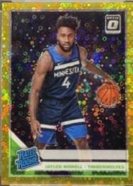 Jaylen Nowell [Fast Break Gold] #155