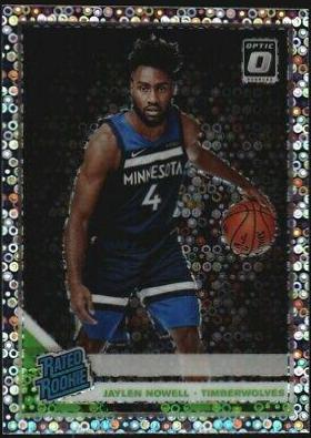 Jaylen Nowell [Fast Break Holo] #155