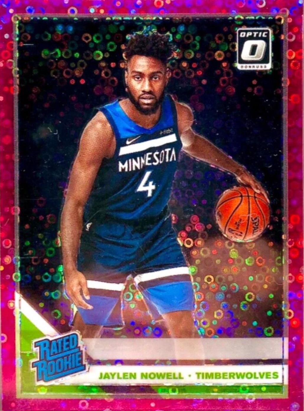 Jaylen Nowell [Fast Break Pink] #155