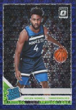 Jaylen Nowell [Fast Break Purple] #155