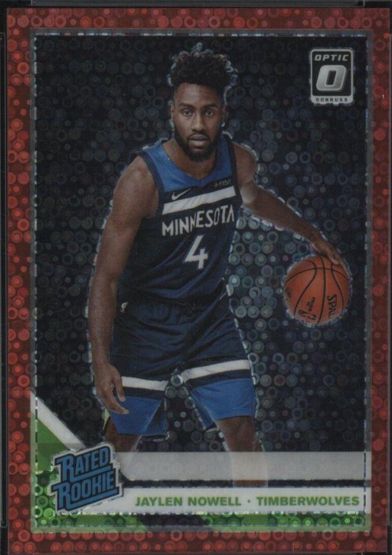 Jaylen Nowell [Fast Break Red] #155