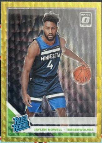 Jaylen Nowell [Gold Wave] #155
