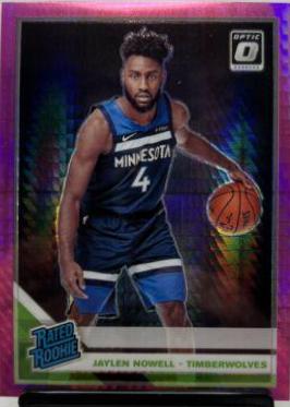 Jaylen Nowell [Hyper Pink] #155