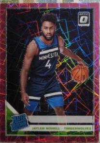 Jaylen Nowell [Pink Velocity] #155
