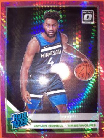 Jaylen Nowell [Pink] #155