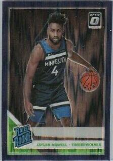 Jaylen Nowell [Purple Shock] #155