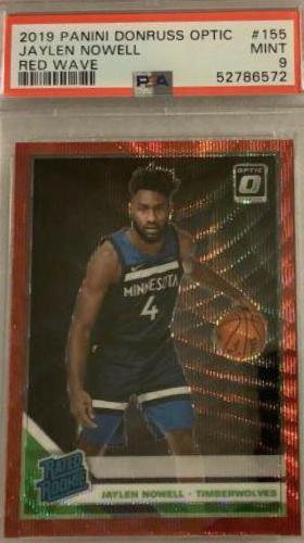 Jaylen Nowell [Red Wave] #155