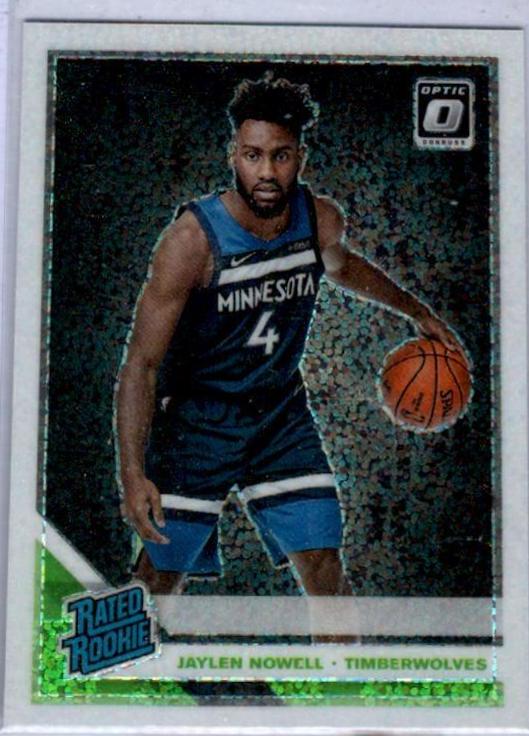 Jaylen Nowell [White Sparkle] #155