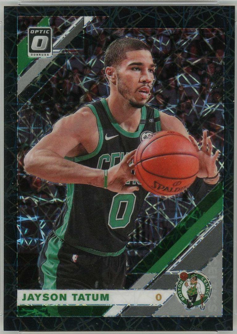 Jayson Tatum [Black Velocity] #82