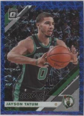 Jayson Tatum [Blue Velocity] #82