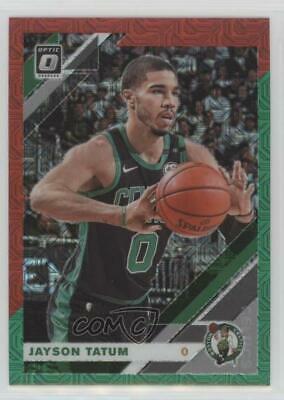 Jayson Tatum [Choice Red, Green] #82