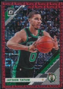 Jayson Tatum [Choice Red] #82