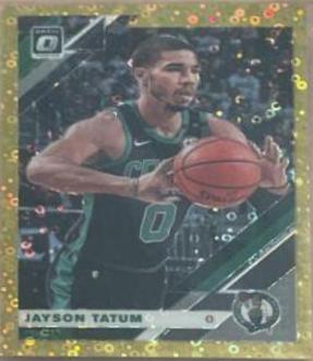 Jayson Tatum [Fast Break Gold] #82
