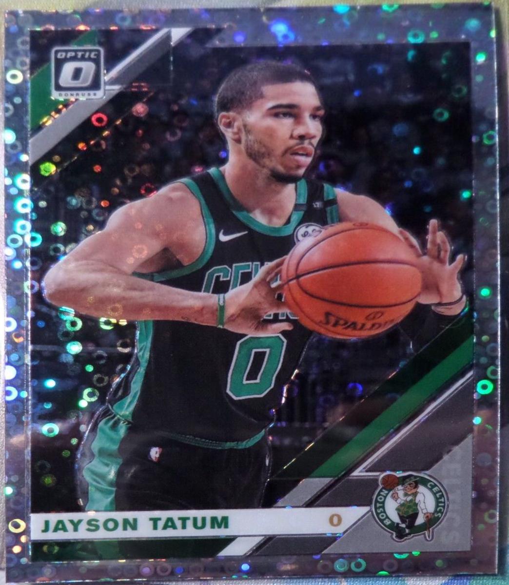 Jayson Tatum [Fast Break Holo] #82