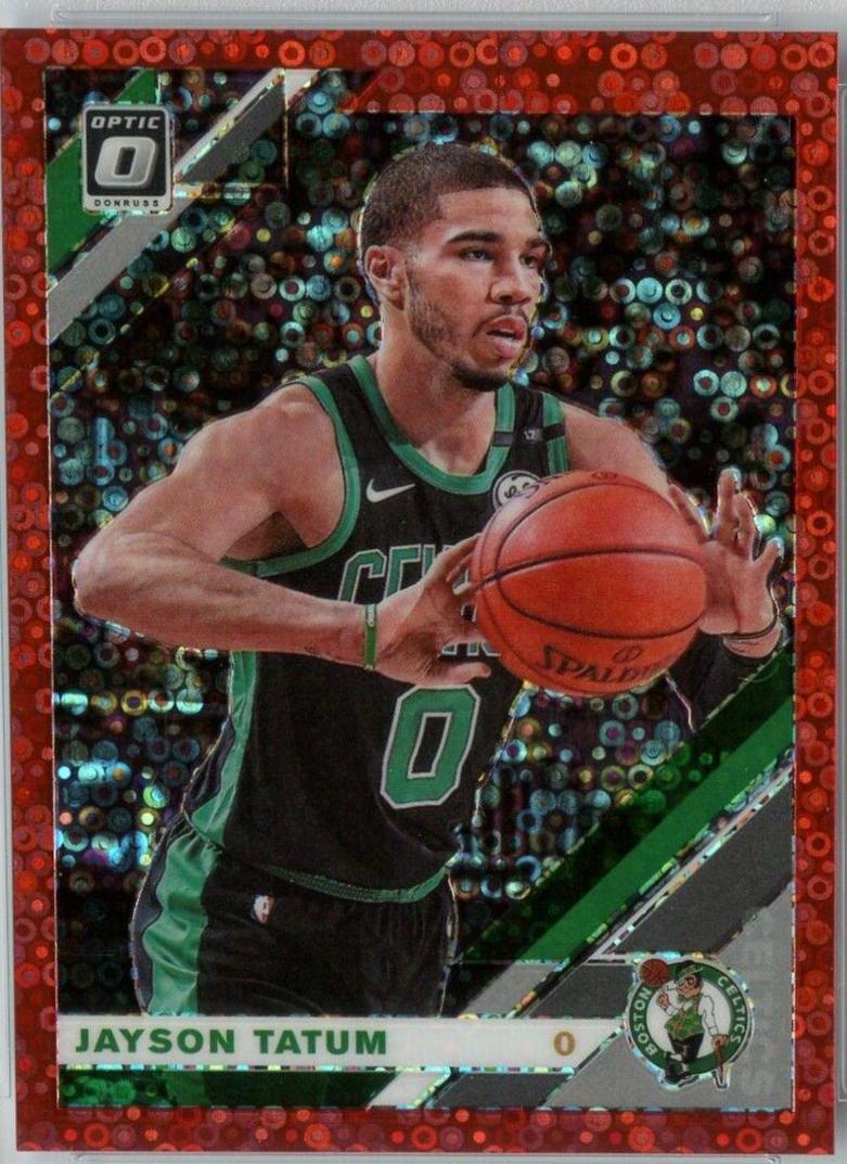 Jayson Tatum [Fast Break Red] #82