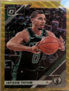 Jayson Tatum [Gold Wave] #82