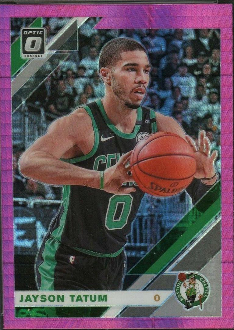 Jayson Tatum [Hyper Pink] #82