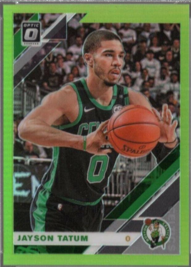 Jayson Tatum [Lime Green] #82