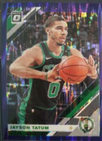 Jayson Tatum [Purple Shock] #82