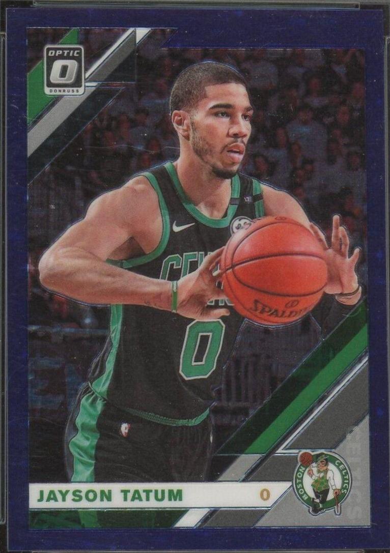 Jayson Tatum [Purple Stars] #82