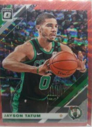 Jayson Tatum [Red Wave] #82