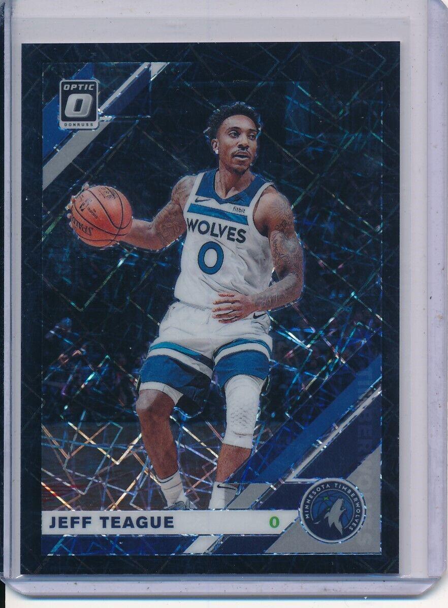 Jeff Teague [Black Velocity] #101