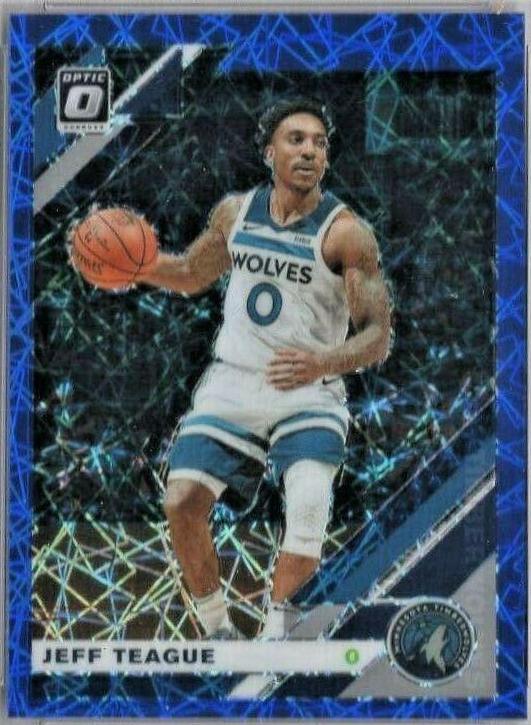 Jeff Teague [Blue Velocity] #101