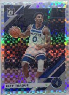 Jeff Teague [Checkerboard] #101