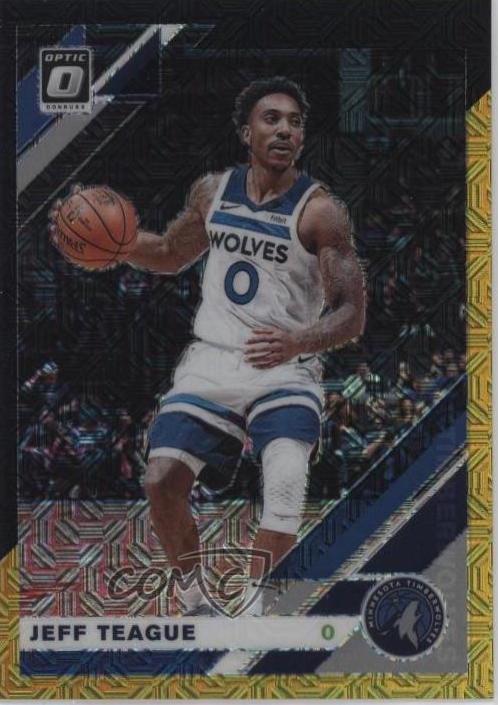Jeff Teague [Choice Black Gold] #101