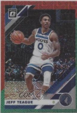 Jeff Teague [Choice Red, Green] #101