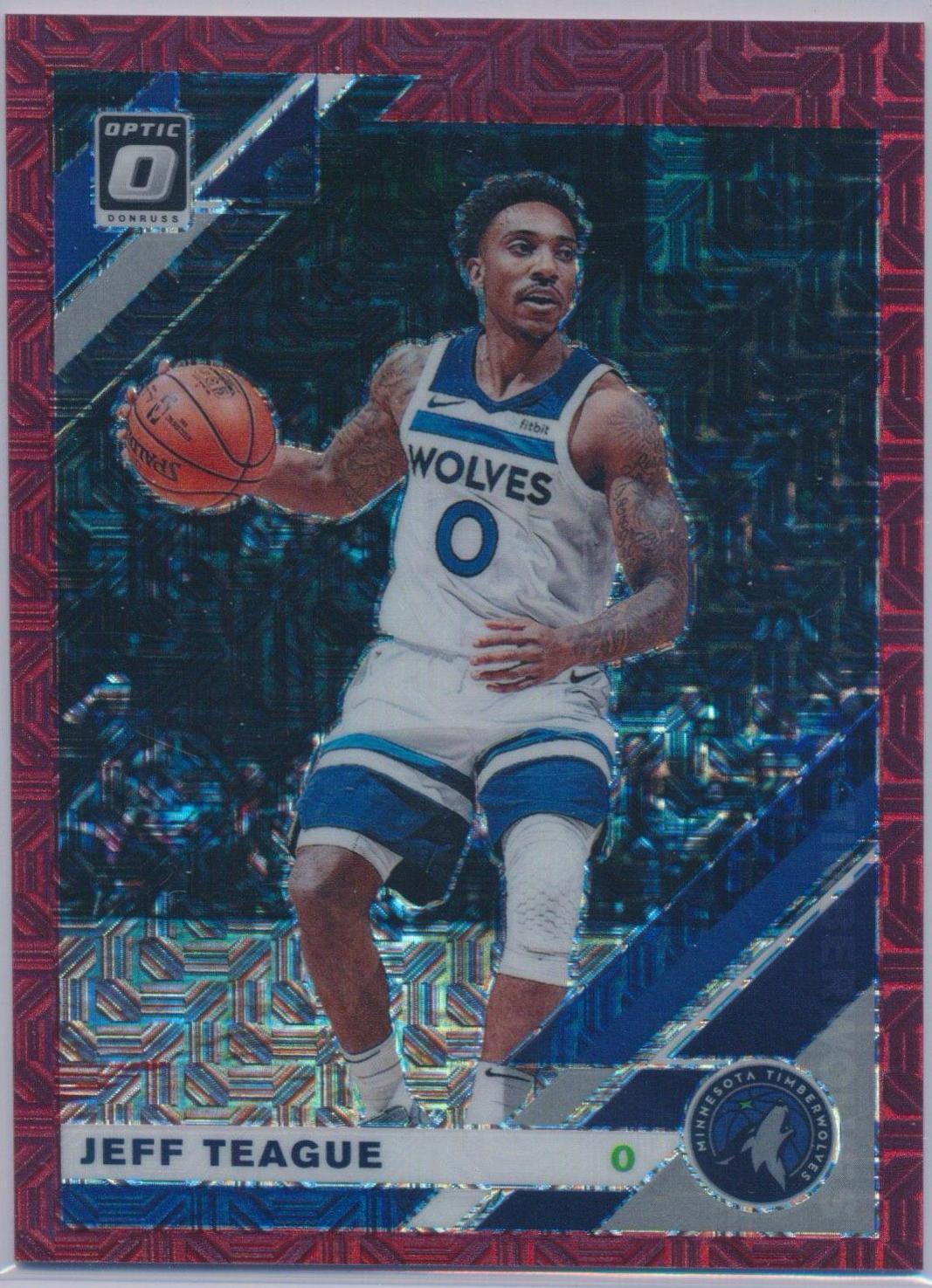 Jeff Teague [Choice Red] #101