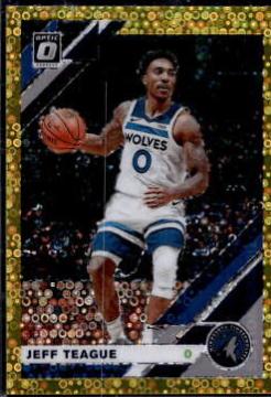 Jeff Teague [Fast Break Gold] #101