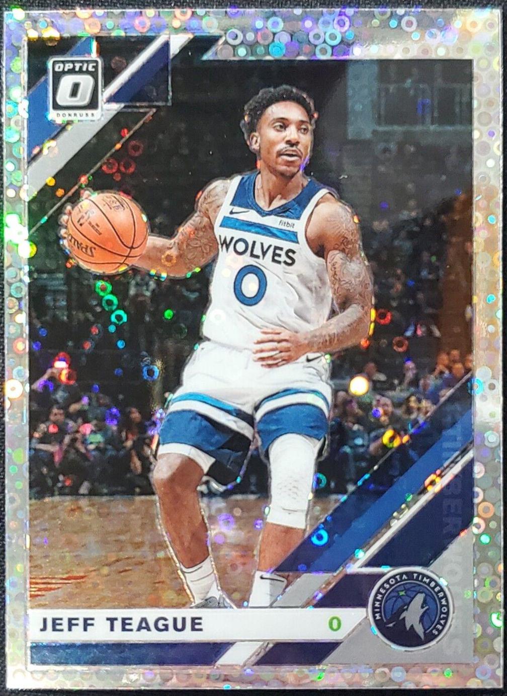 Jeff Teague [Fast Break Holo] #101