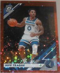 Jeff Teague [Fast Break Red] #101