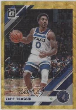Jeff Teague [Gold Wave] #101