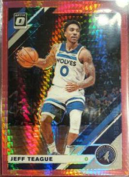 Jeff Teague [Hyper Pink] #101