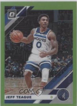 Jeff Teague [Lime Green] #101