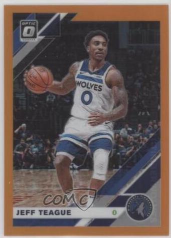 Jeff Teague [Orange] #101