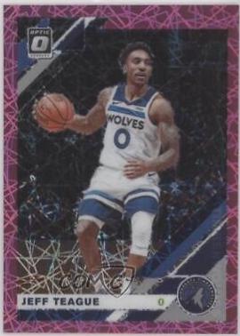 Jeff Teague [Pink Velocity] #101