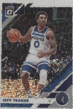Jeff Teague [White Sparkle] #101