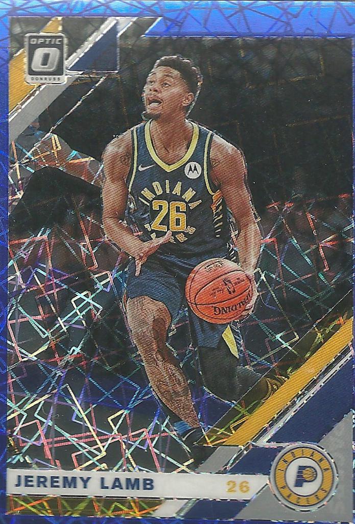 Jeremy Lamb [Blue Velocity] #118