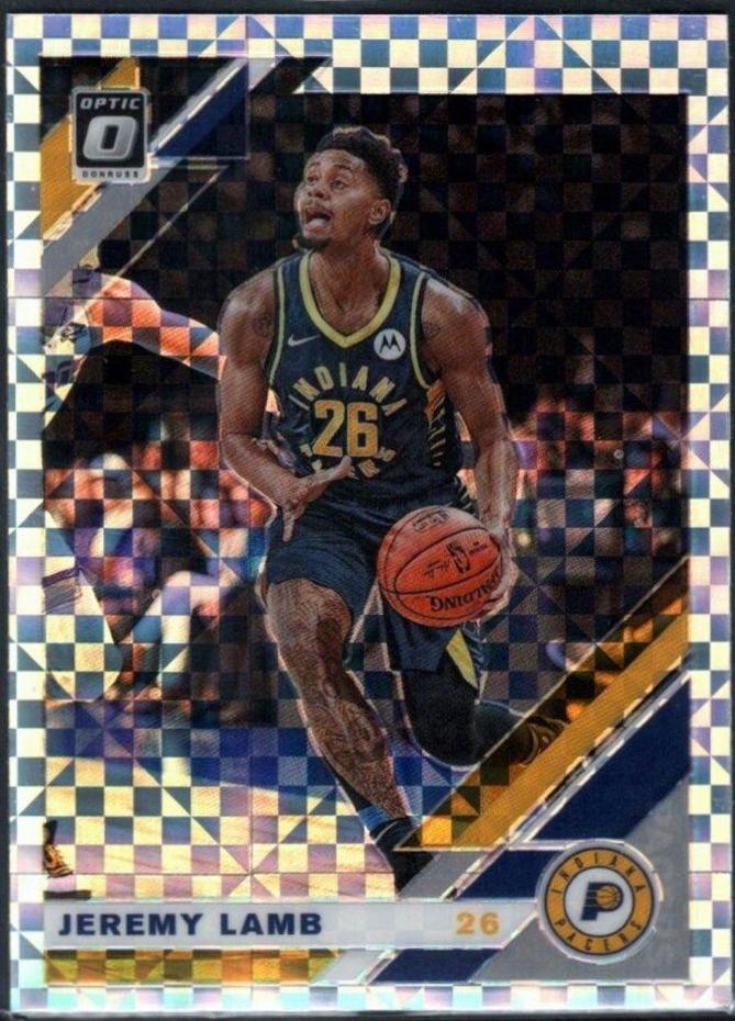 Jeremy Lamb [Checkerboard] #118