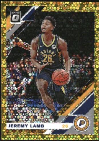 Jeremy Lamb [Fast Break Gold] #118