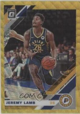 Jeremy Lamb [Gold Wave] #118