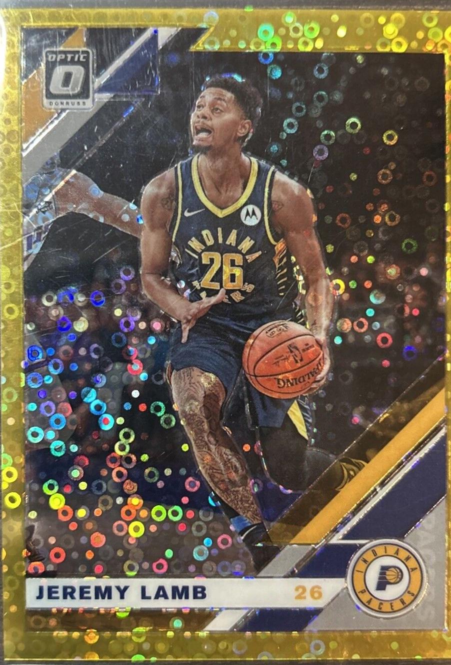 Jeremy Lamb [Gold] #118