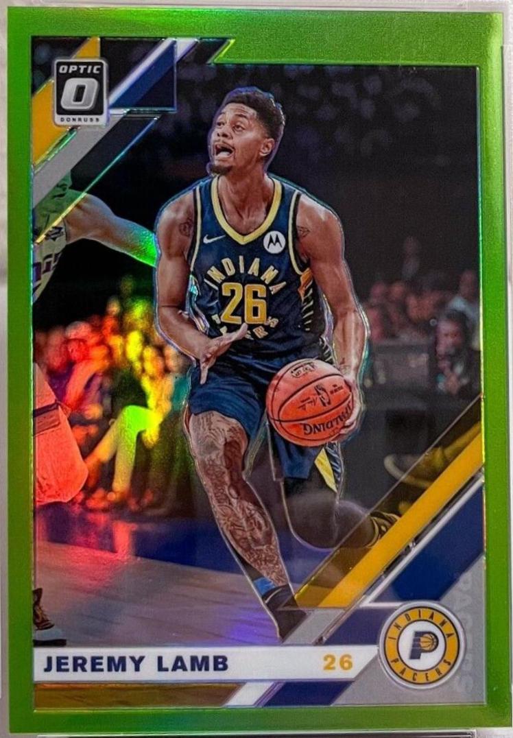 Jeremy Lamb [Lime Green] #118