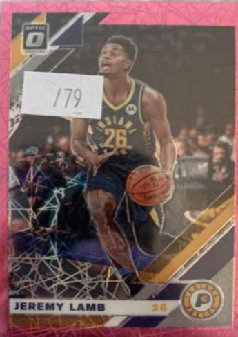 Jeremy Lamb [Pink Velocity] #118
