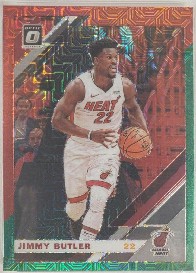 Jimmy Butler [Choice Red, Green] #11