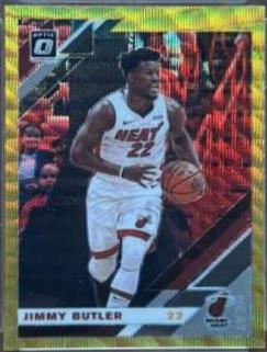 Jimmy Butler [Gold Wave] #11