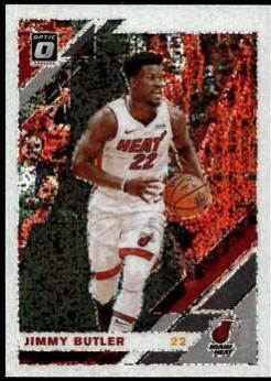 Jimmy Butler [White Sparkle] #11